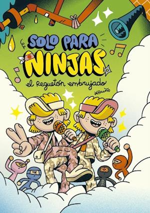 Solo para ninjas 5: El reguetón embrujado