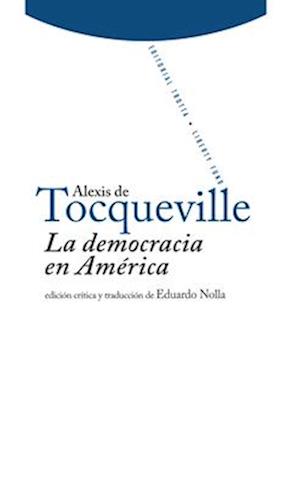 La Democracia En América