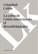 La carta de Colón anunciando el descubrimiento