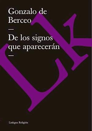 De los signos que aparecerán