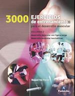 Tres 1000 ejercicios del desarrollo muscular