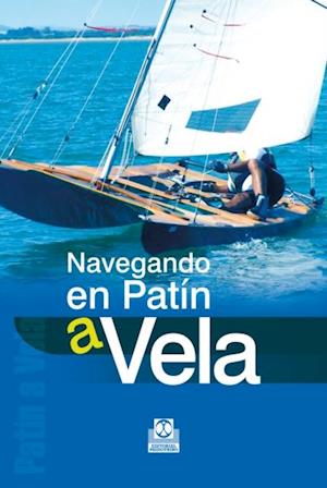 Navegando en patín a vela