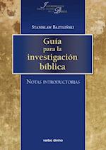 Guía para la investigación bíblica