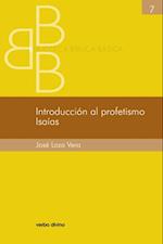 Introducción al profetismo. Isaías