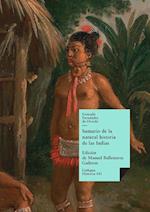 Sumario de la natural historia de las Indias