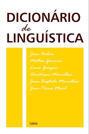Dicionário de Linguística - Nova Edição