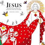 Jesus mensagens do filho de Deus em livro para colorir