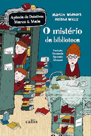 O Misterio da Biblioteca