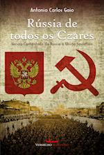 A Rússia de todos os czares