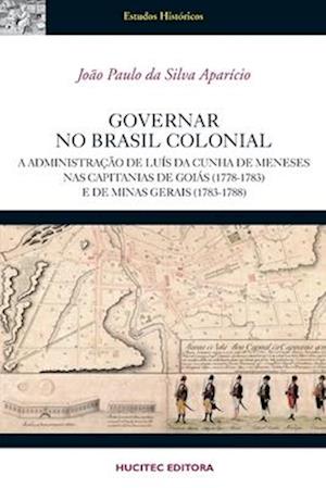 Governar no Brasil Colonial