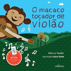 O macaco tocador de violão