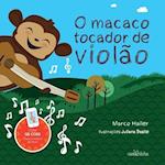 O macaco tocador de violão