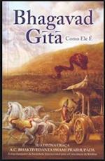 Bhagavad-Gita Como Ele E [Portugese language]