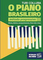 O PIANO BRASILEIRO - Método Progressivo - Turi Collura