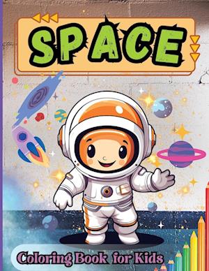 Spaces Coloring Book for Kids