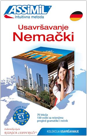 ASSiMiL UsavrSavanje Nemacki - Deutschkurs in serbischer Sprache - Lehrbuch