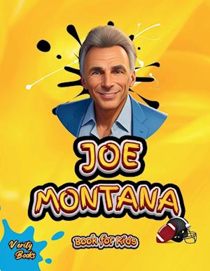 JOE MONTANA BOOK FOR KIDS