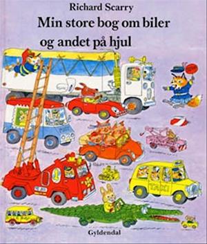 Min store bog om biler og andet på hjul