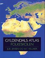 Gyldendals atlas - folkeskolen