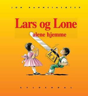 Lars og Lone alene hjemme
