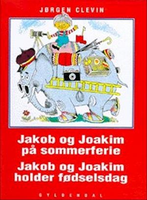 Jakob og Joakim holder fødselsdag- Jakob og Joakim på sommerferie