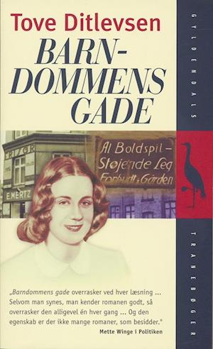 Barndommens gade