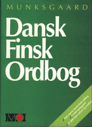 Dansk-Finsk Ordbog