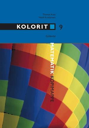 Få Kolorit 9 af Heidi Kristiansen som Spiralryg bog dansk - 9788702030198