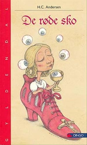 De røde sko af C. Andersen som Hæftet bog på dansk - 9788702039535