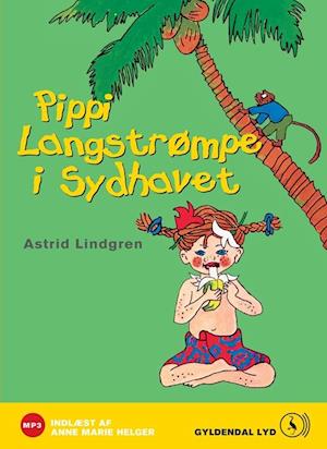 Billede af Pippi Langstrømpe i sydhavet-Astrid Lindgren
