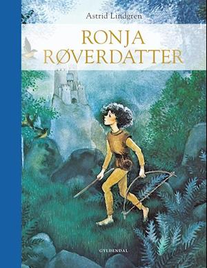 Ronja Røverdatter. Gaveudgave-Astrid Lindgren-Bog