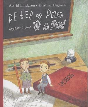 Peter og Petra begynder i skole