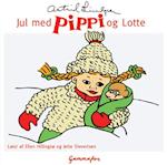 Jul med Pippi og Lotte