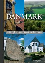 Danmark - 4.000 oplevelser - historie/kultur/natur