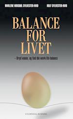 Balance for livet