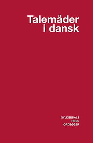 Talemåder i dansk