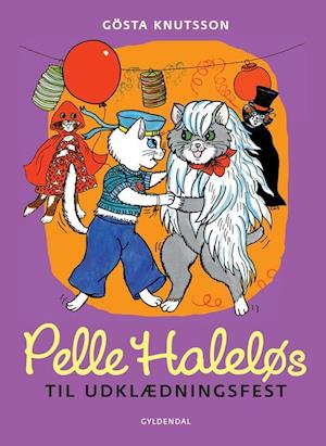 Pelle Haleløs til udklædningsfest