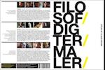 Filosof Digter Maler