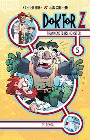 Doktor Z 5 - Frankensteins monster
