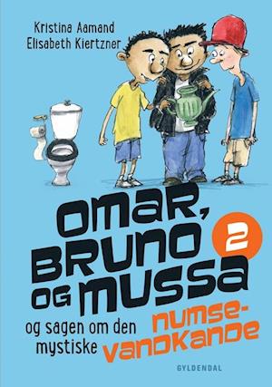 Omar, Bruno og Mussa og sagen om den mystiske numsevandkande