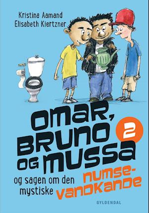 Omar, Bruno og Mussa og sagen om den mystiske numsevandkande - 2