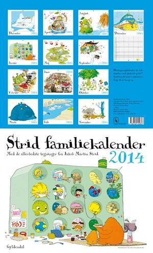 Strid Familiekalender 2014