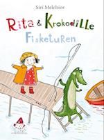 Rita og Krokodille. Fisketuren - Lyt&læs