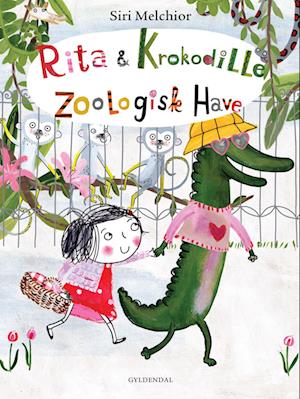 Rita og Krokodille. Zoologisk Have - Lyt&læs