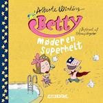 Betty 8 - Betty møder en superhelt - Lyt&læs