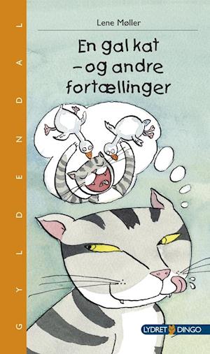 image of En gal kat - og andre fortællinger-Lene Møller
