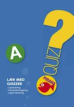 Pirana - Lær med quizzer A