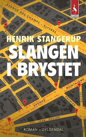 image of Slangen i brystet-Henrik Stangerup