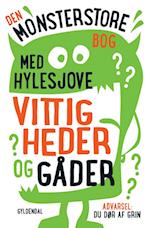 Den monsterstore bog med hylesjove vittigheder og gåder