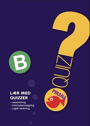 Pirana - Lær med quizzer B